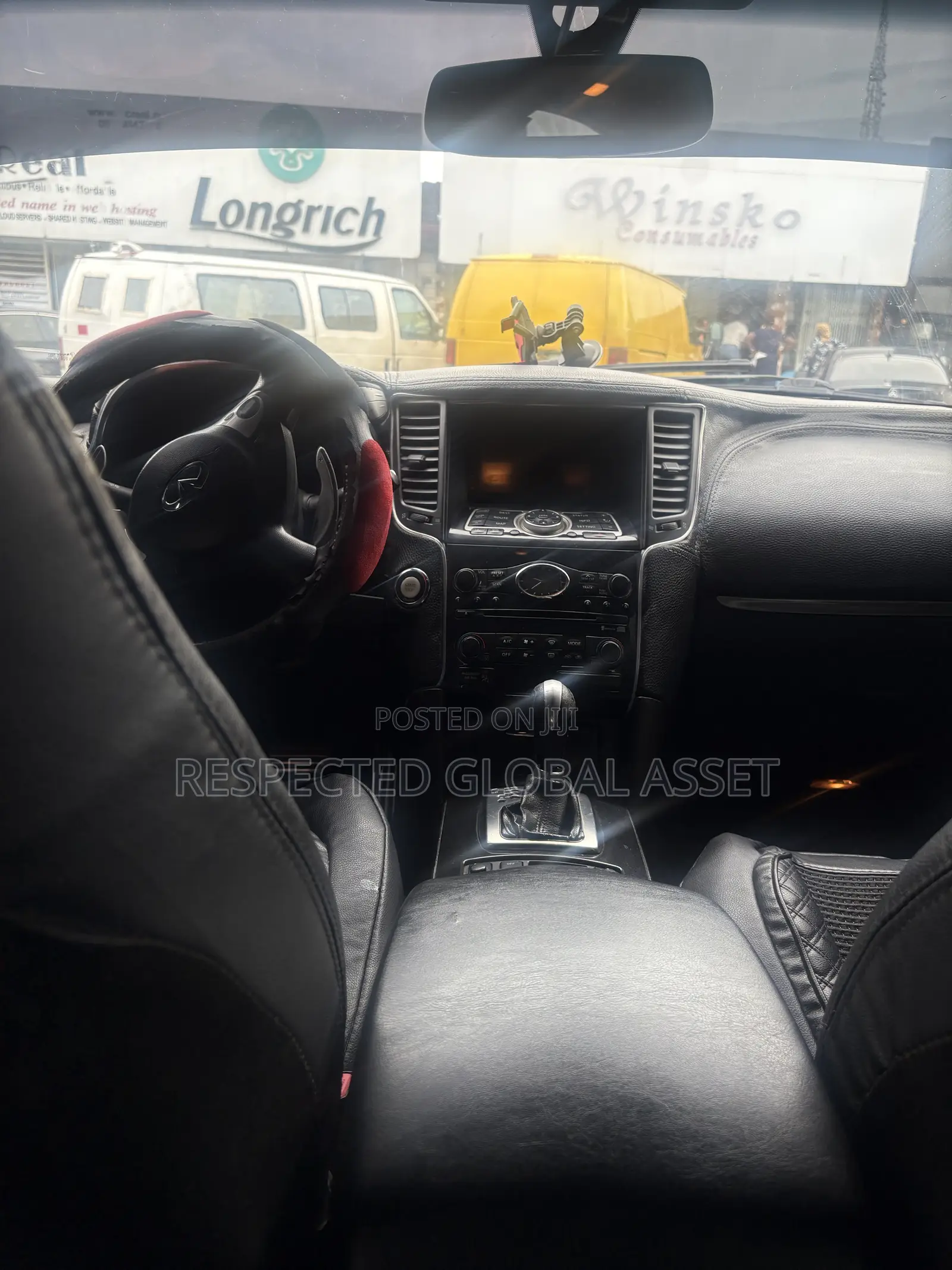 Infiniti FX35 2009 Gray