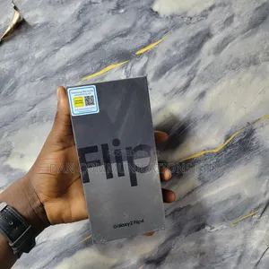 New Samsung Galaxy Z Flip4 512 GB Blue