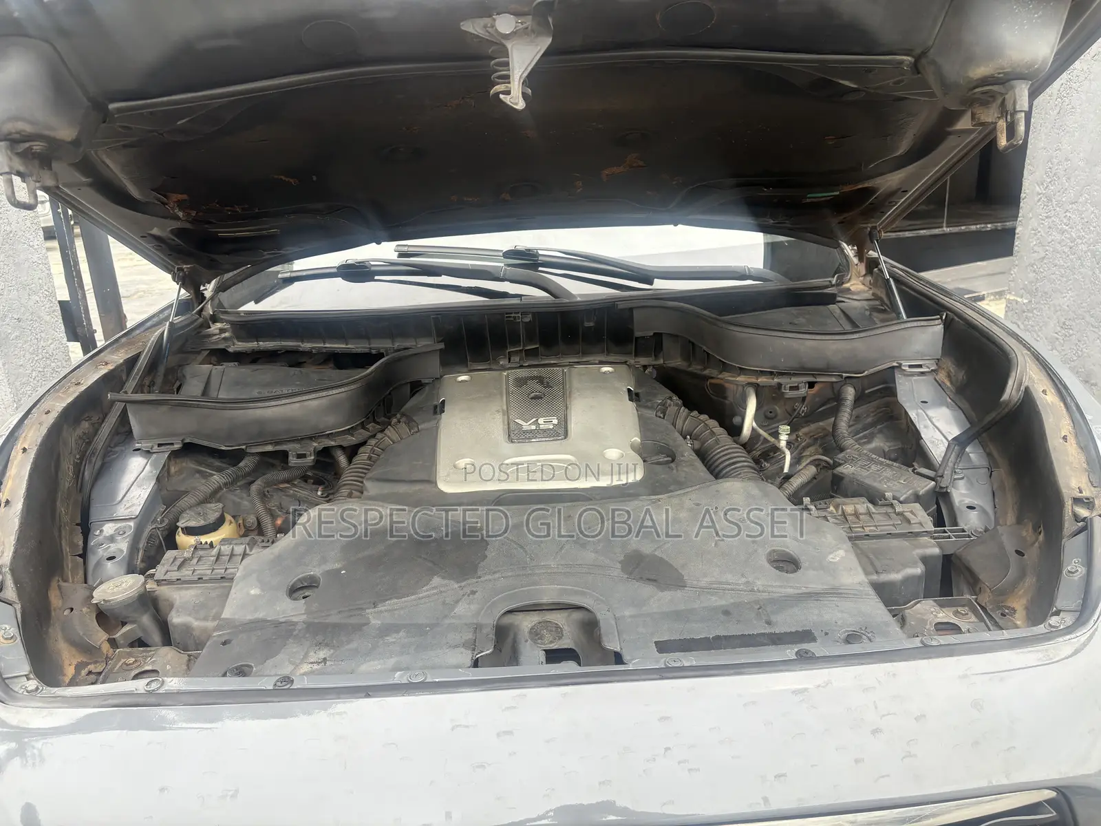 Infiniti FX35 2009 Gray