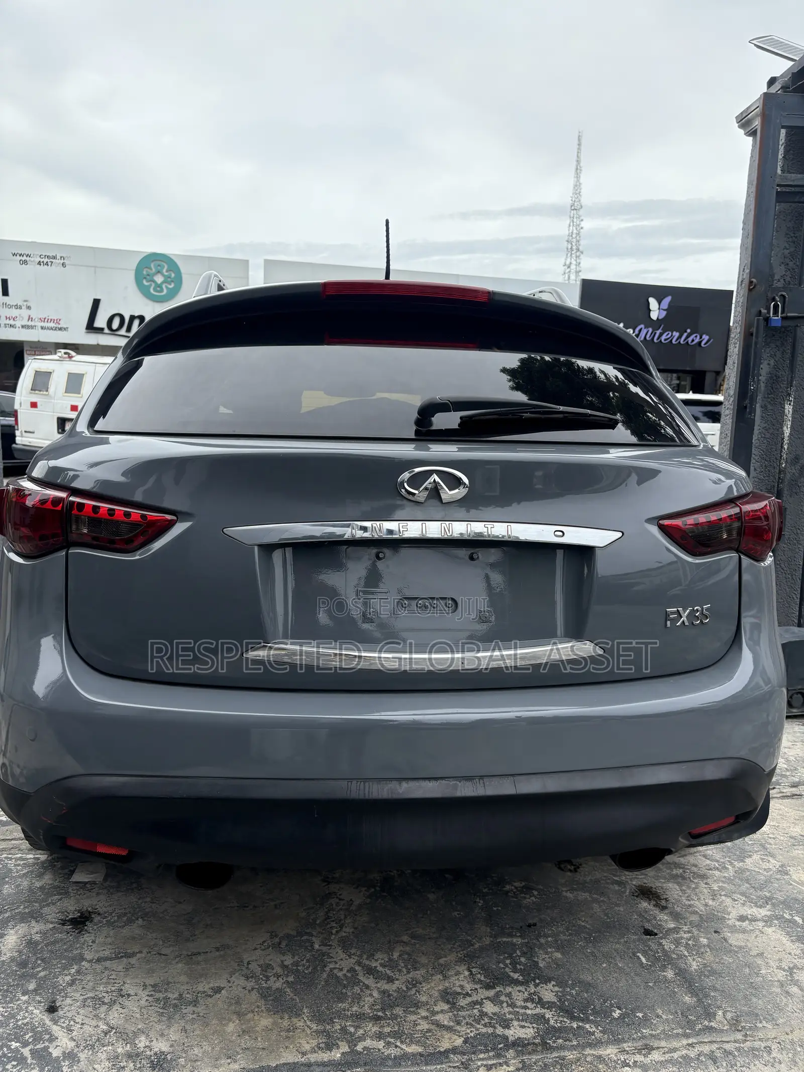 Infiniti FX35 2009 Gray