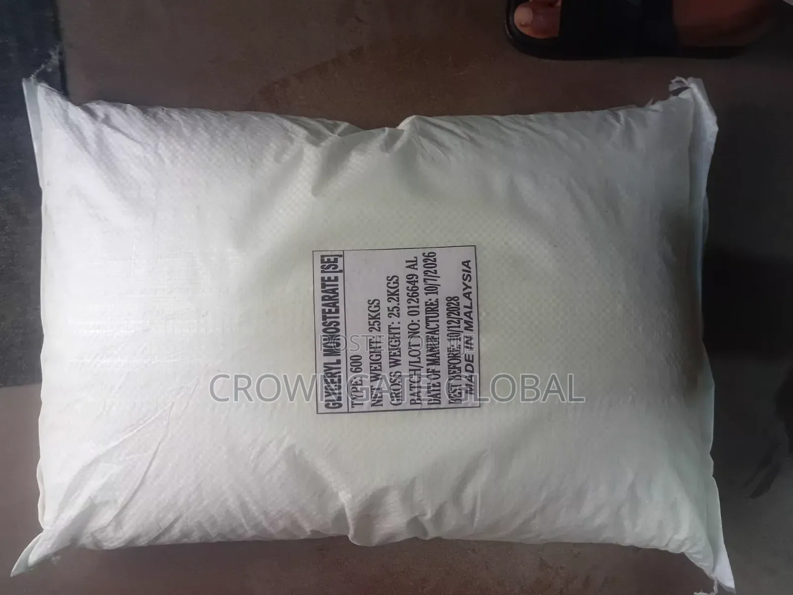 Glyceryl Monostearate (GMS)