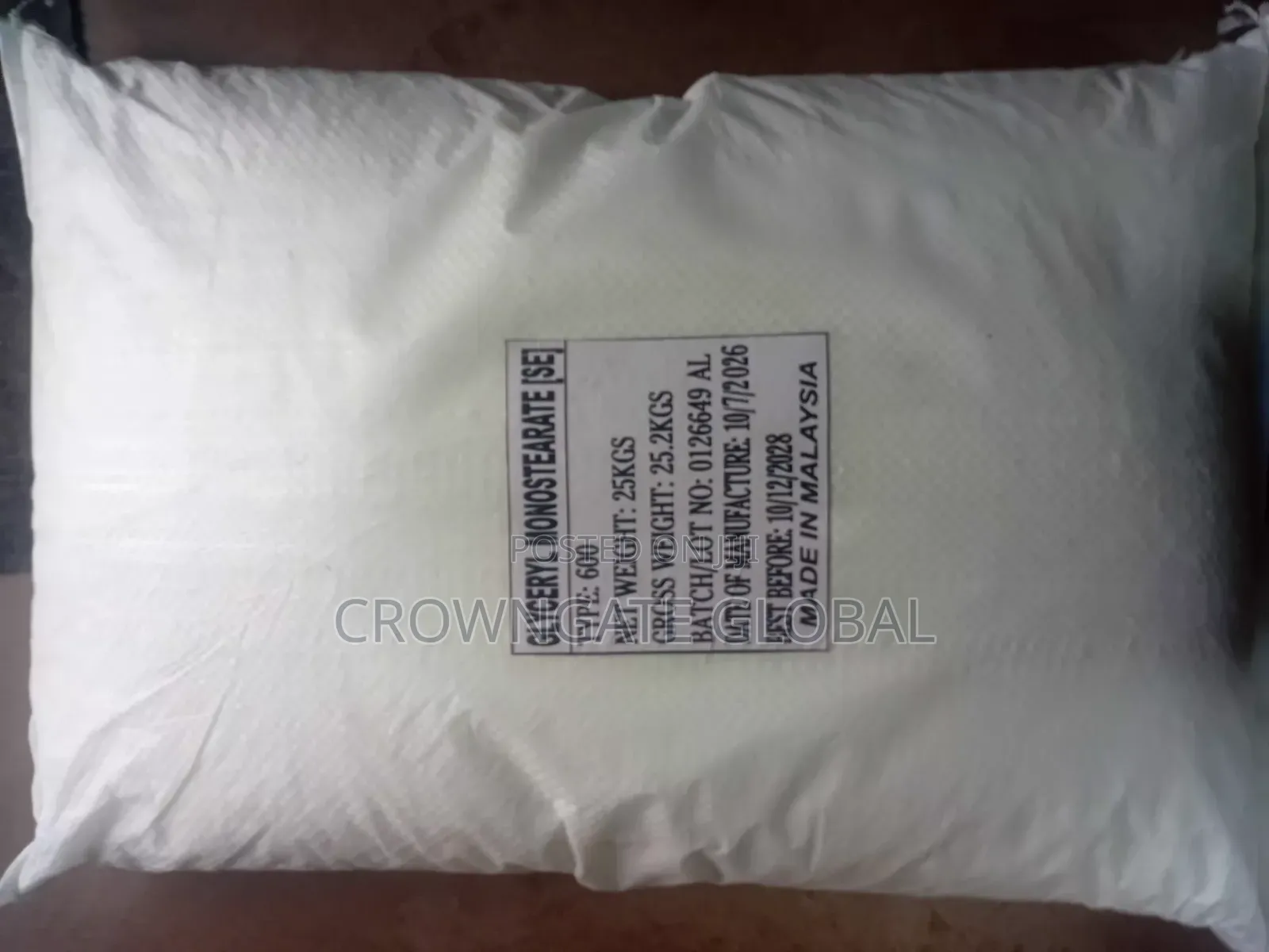 Glyceryl Monostearate (GMS)