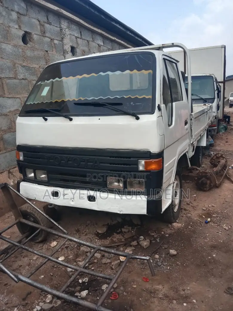 Toyota Coaster 1994 White