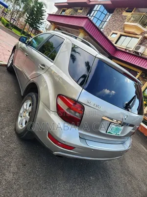 Mercedes-Benz M Class 2010 Gray