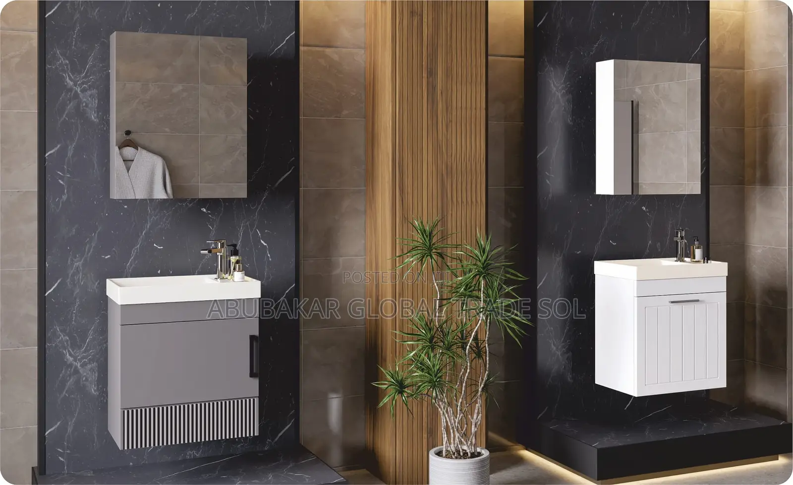 Bathroom Cabinets (Bulk Sales)