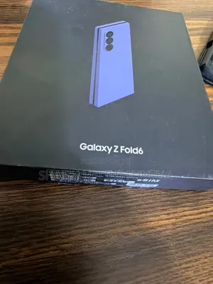 Samsung Galaxy Z Fold6 256 GB Black