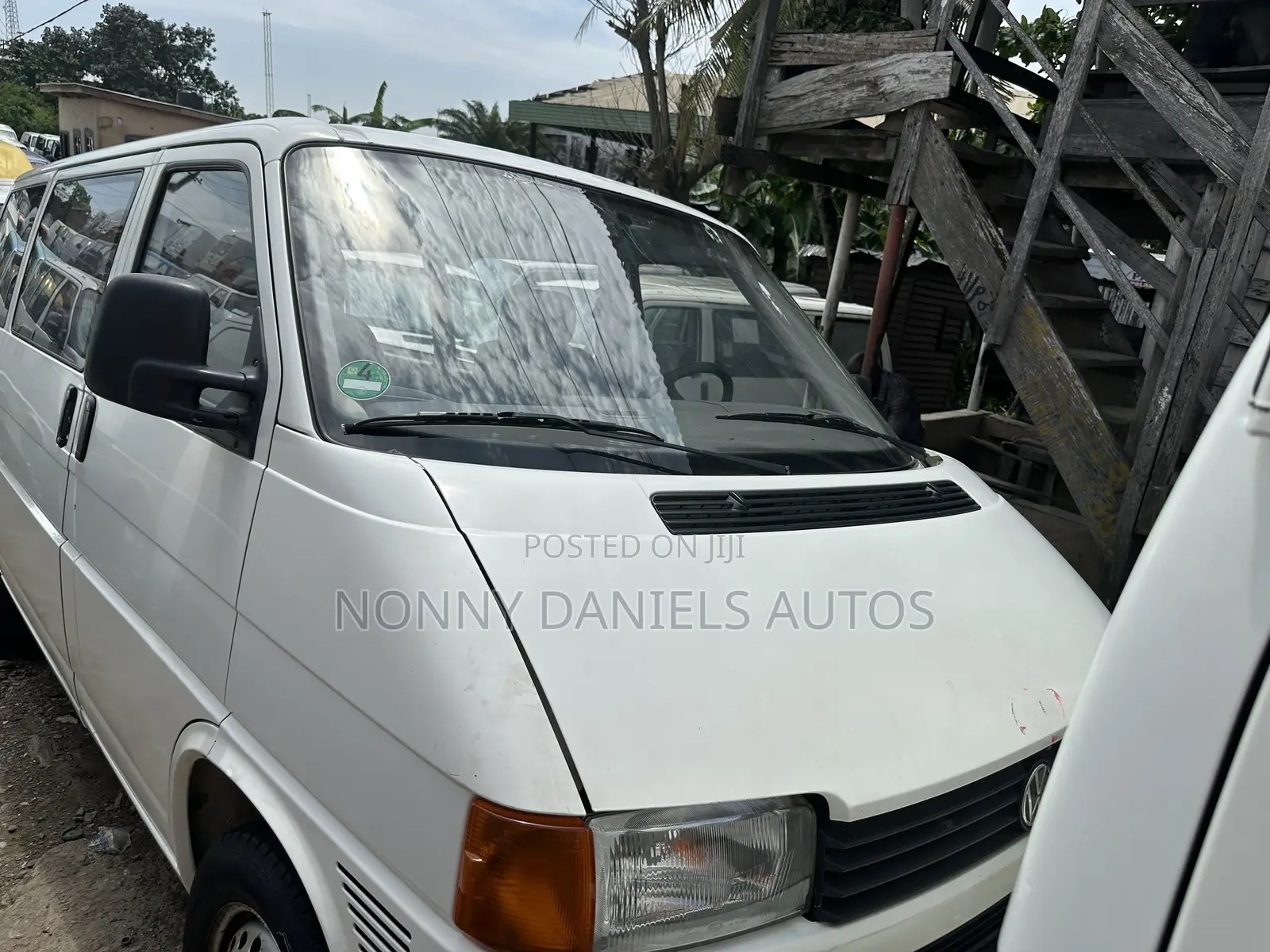 Volkswagen Transporter 2004 White