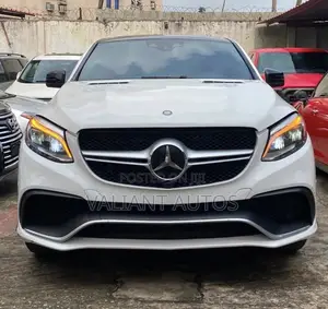 Mercedes-Benz GLE-Class 2016 White