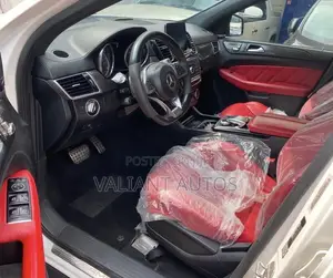 Mercedes-Benz GLE-Class 2016 White