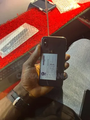 Apple iPhone X 256 GB Black