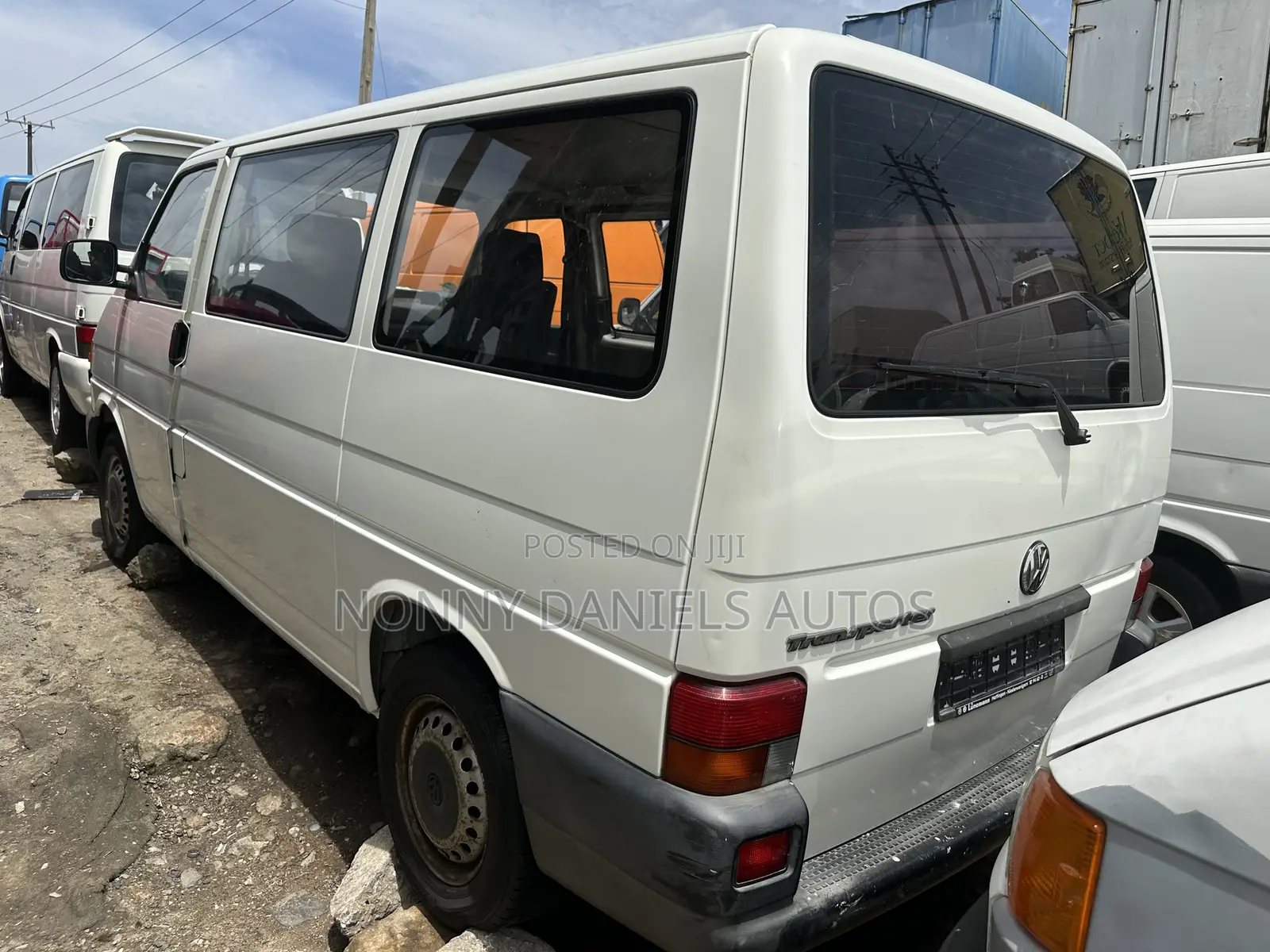 Volkswagen Transporter 2004 White