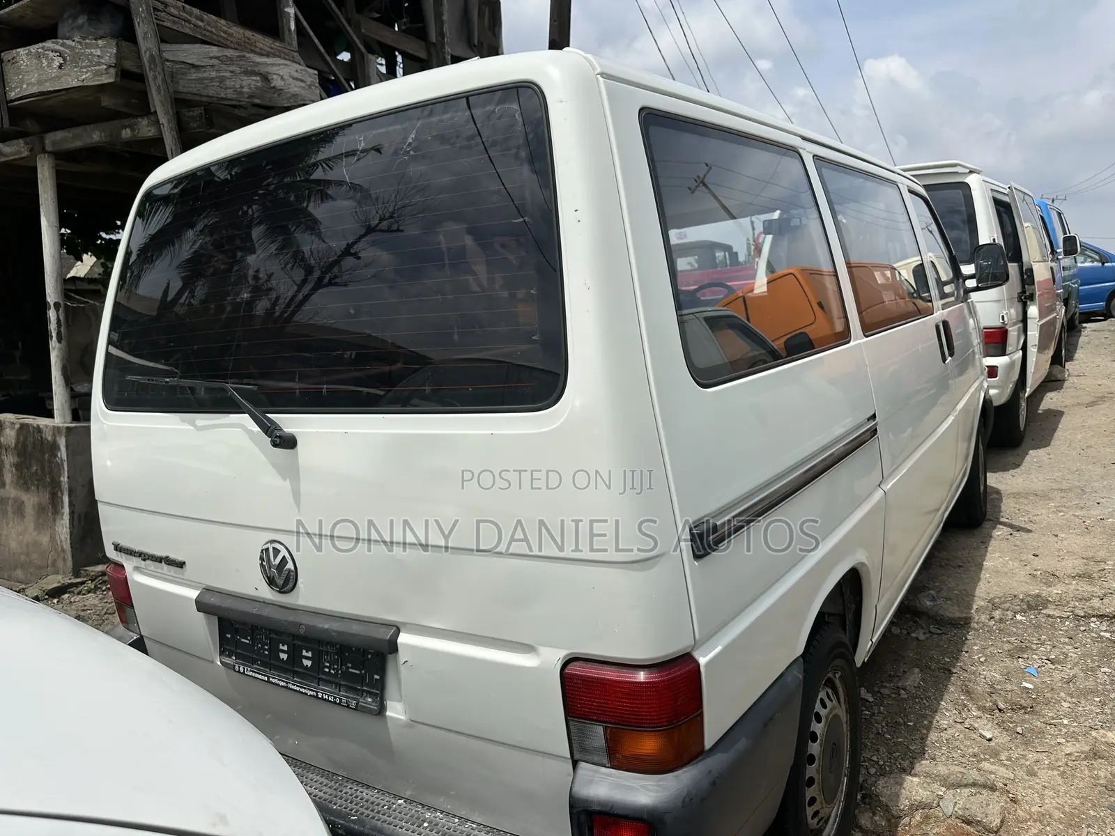 Volkswagen Transporter 2004 White