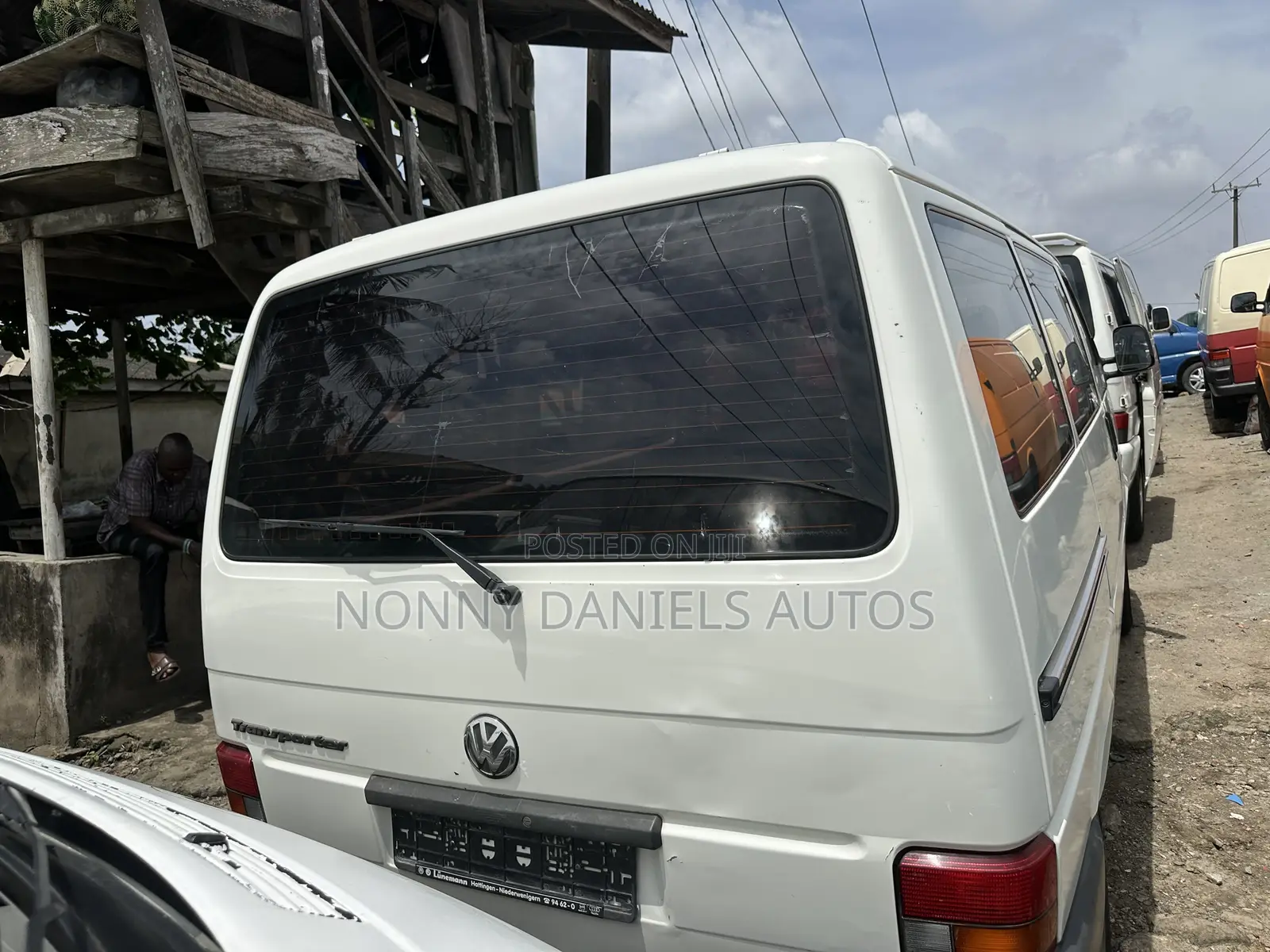 Volkswagen Transporter 2004 White