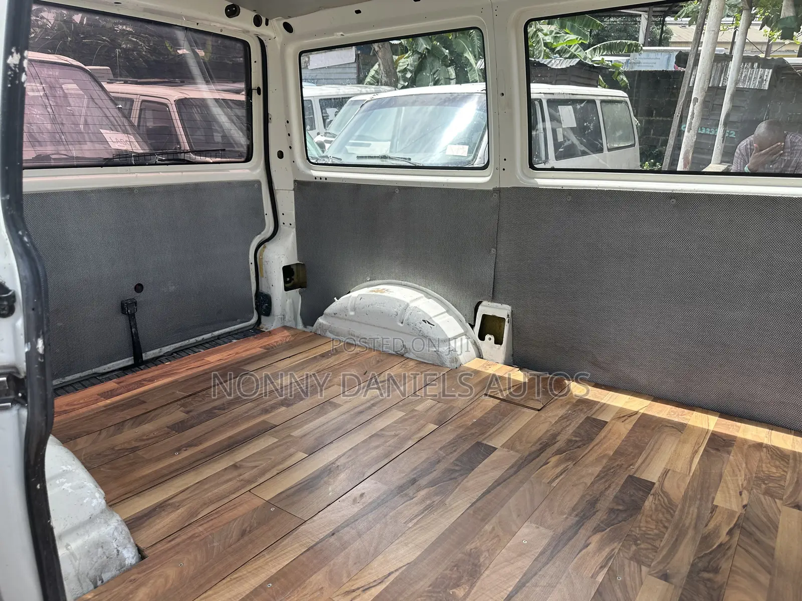 Volkswagen Transporter 2004 White