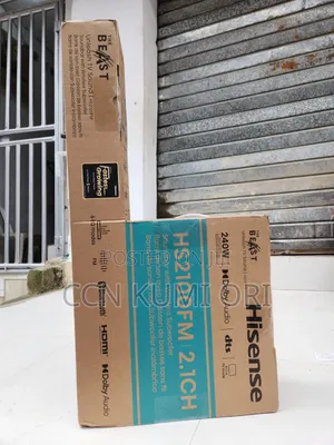 Hisense 240watts Wireless Sound Bar.