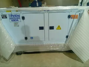 60kva Perkins Soundproof Diesel Generator