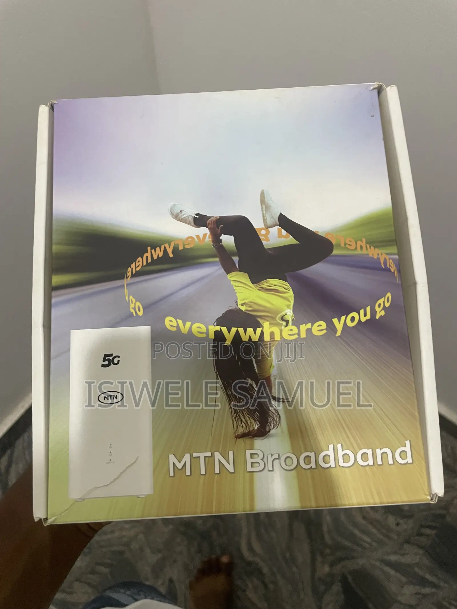 MTN 5g Router