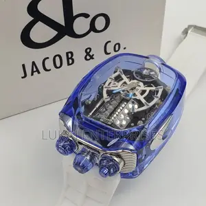 Jacob&co Bugatti Chiron luxury Watch