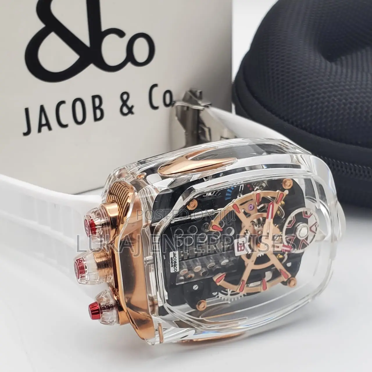 Jacob&co Bugatti Chiron luxury Watch