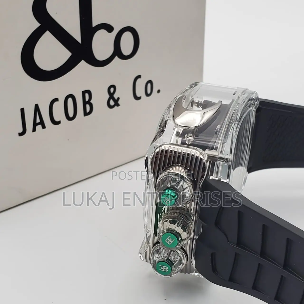 Jacob&co Bugatti Chiron luxury Watch
