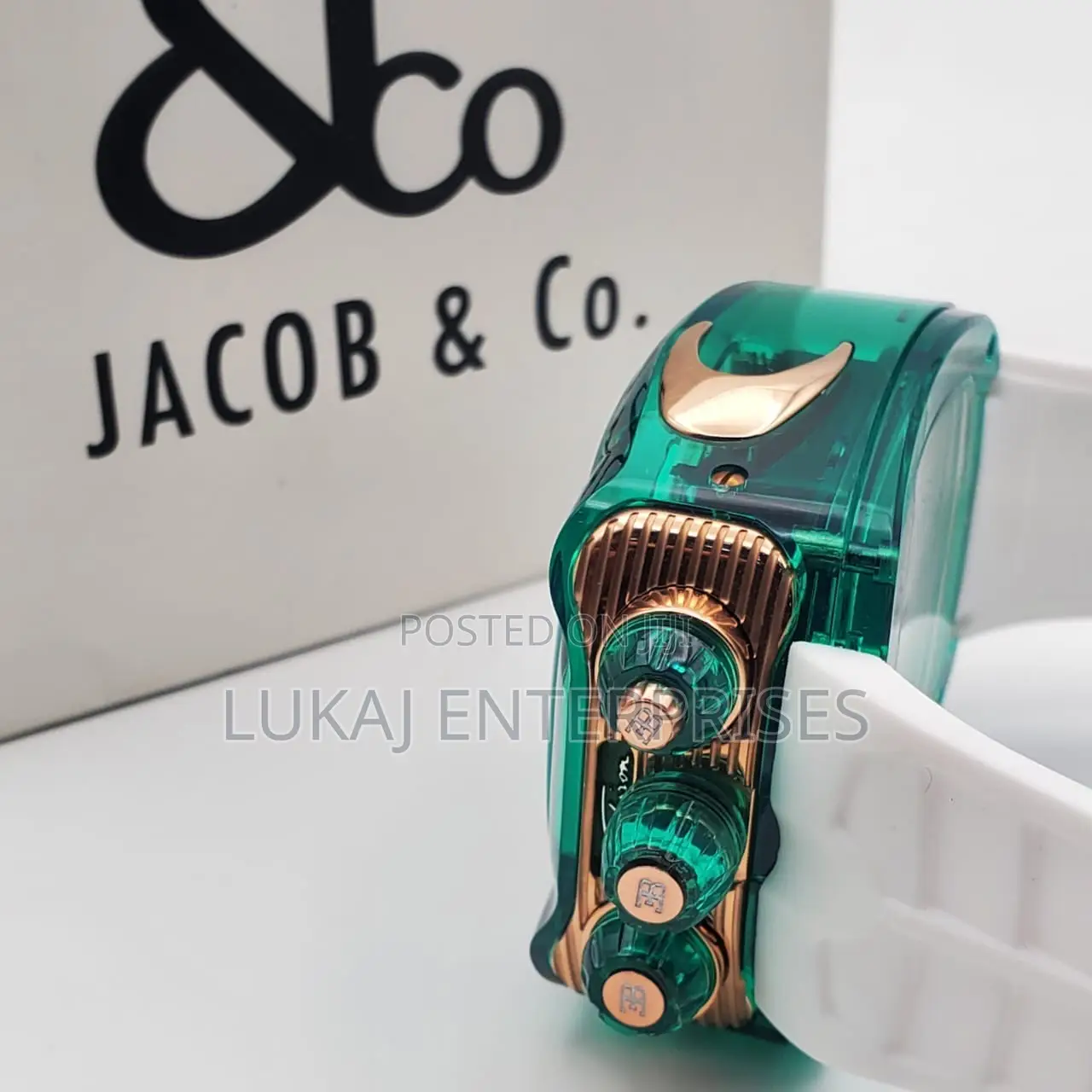 Jacob&co Bugatti Chiron luxury Watch