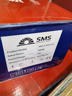 5kva 24v SMS Solar Inverter Hybrid