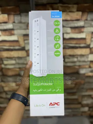 APC Surge Protector 5 Outlets – 1.8M Power Cord