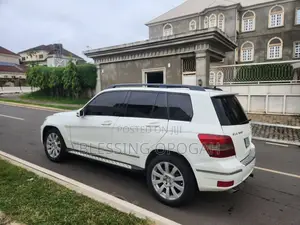Mercedes-Benz GLK-Class 350 4MATIC 2010 White