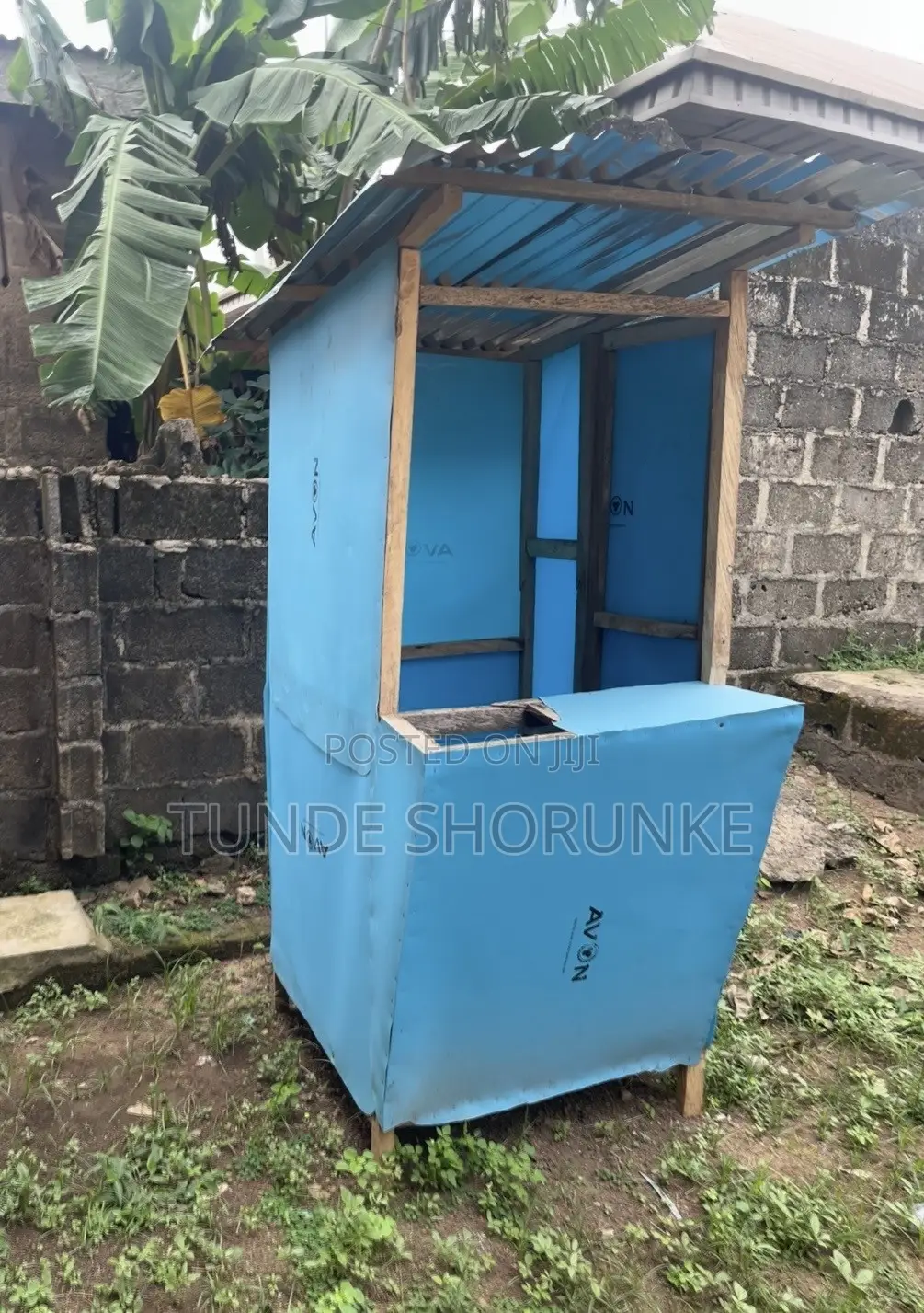 Newly Built Kiosk
