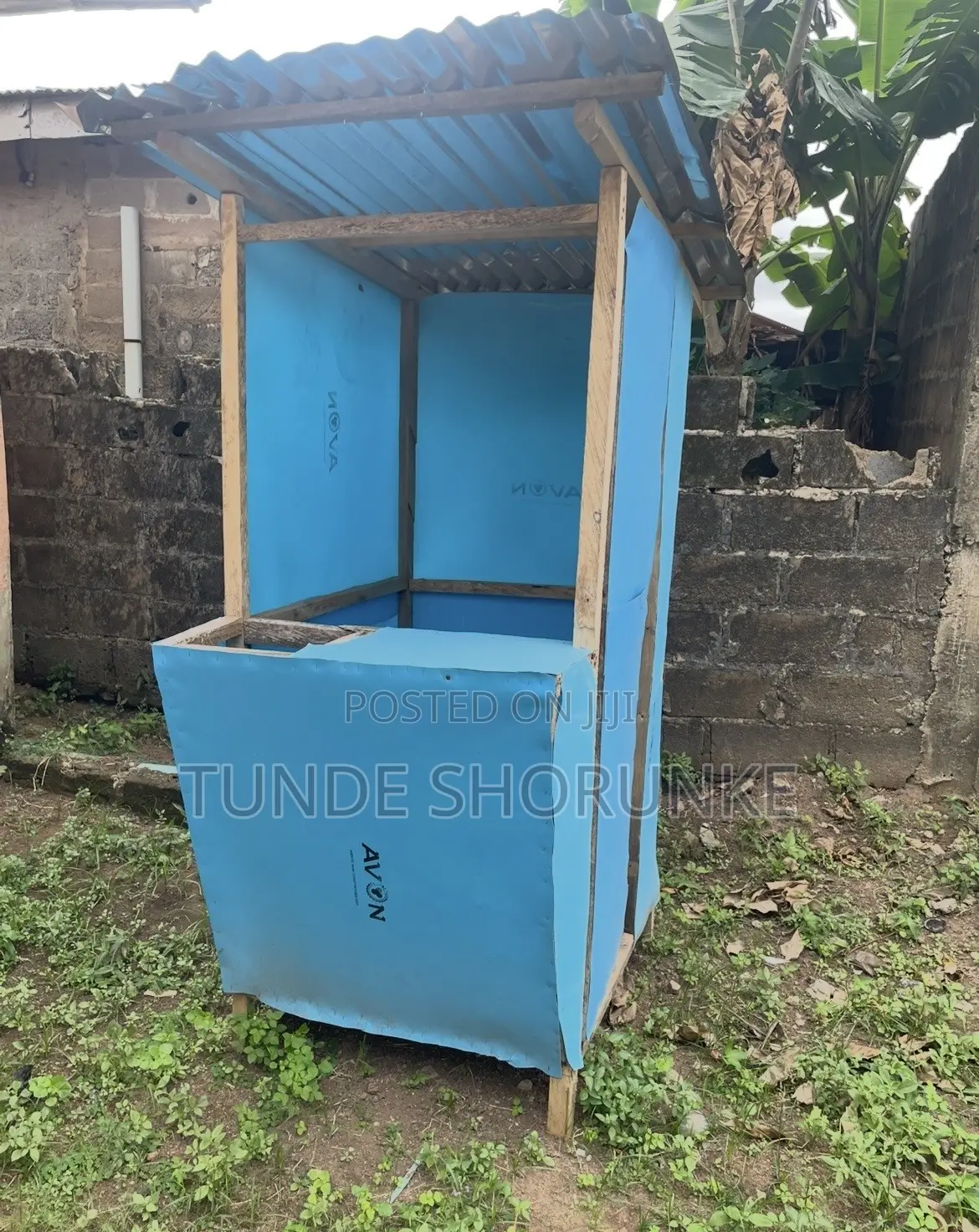 Newly Built Kiosk