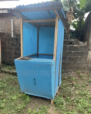 Newly Built Kiosk