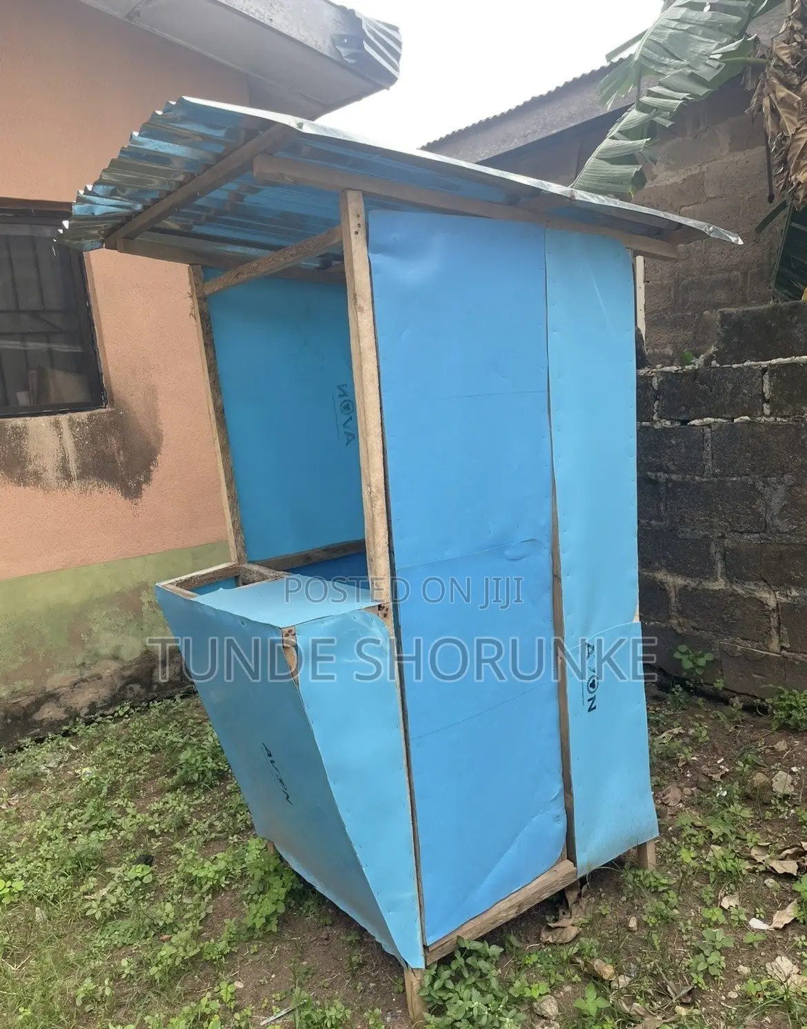 Newly Built Kiosk