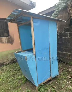 Newly Built Kiosk