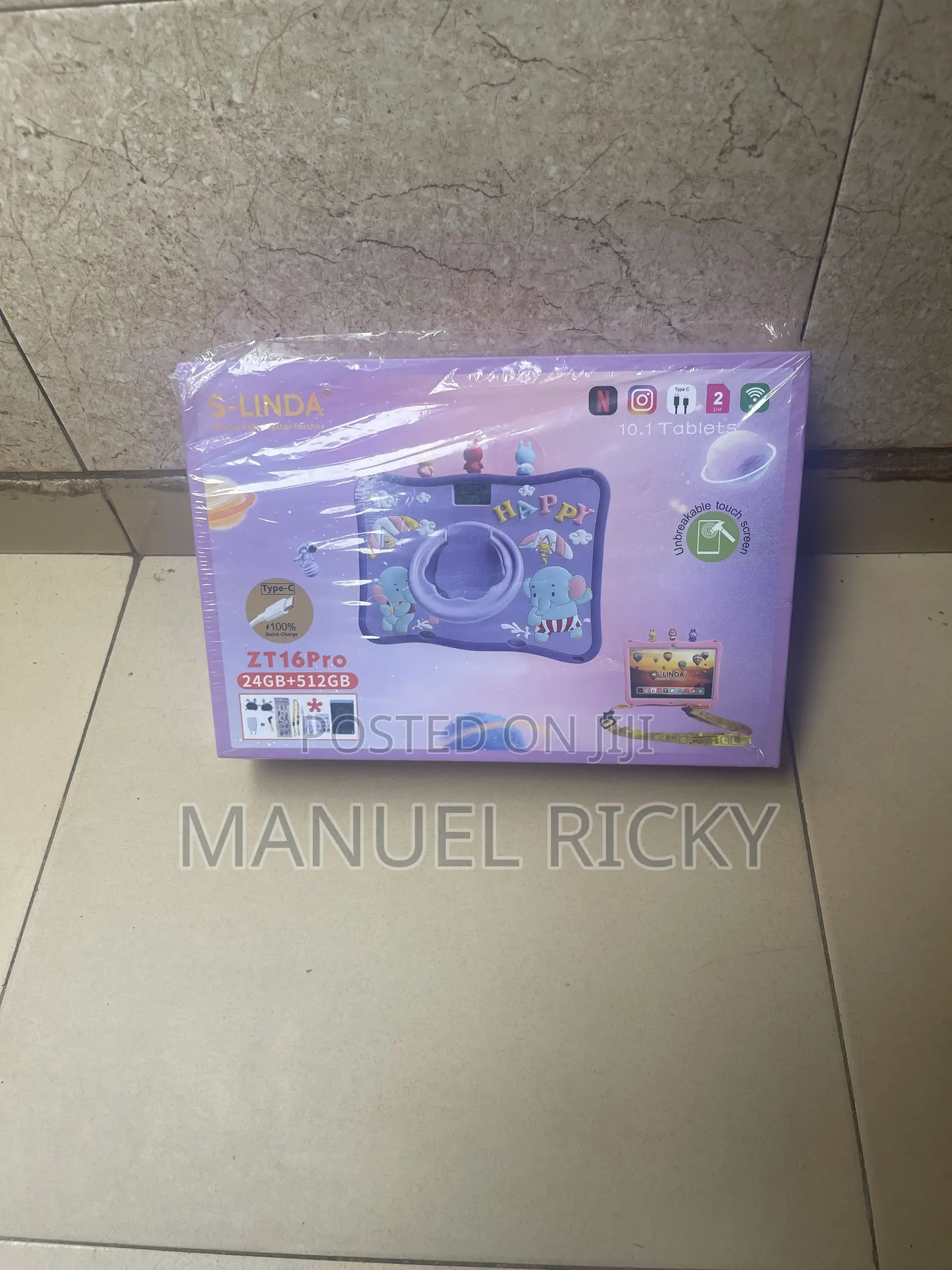 New Tablet 512 GB