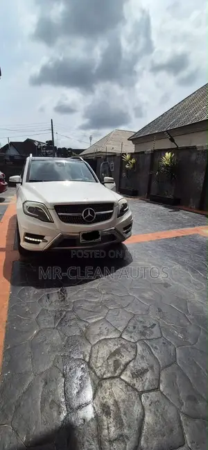 Mercedes-Benz GLK-Class 2014 White