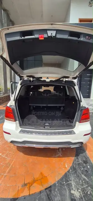 Mercedes-Benz GLK-Class 2014 White