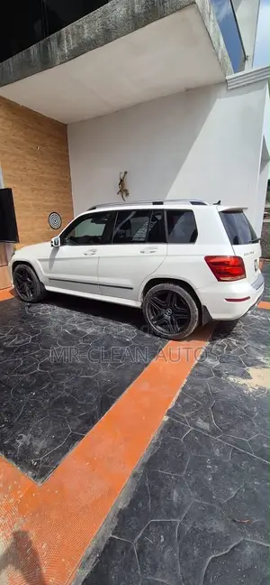 Mercedes-Benz GLK-Class 2014 White