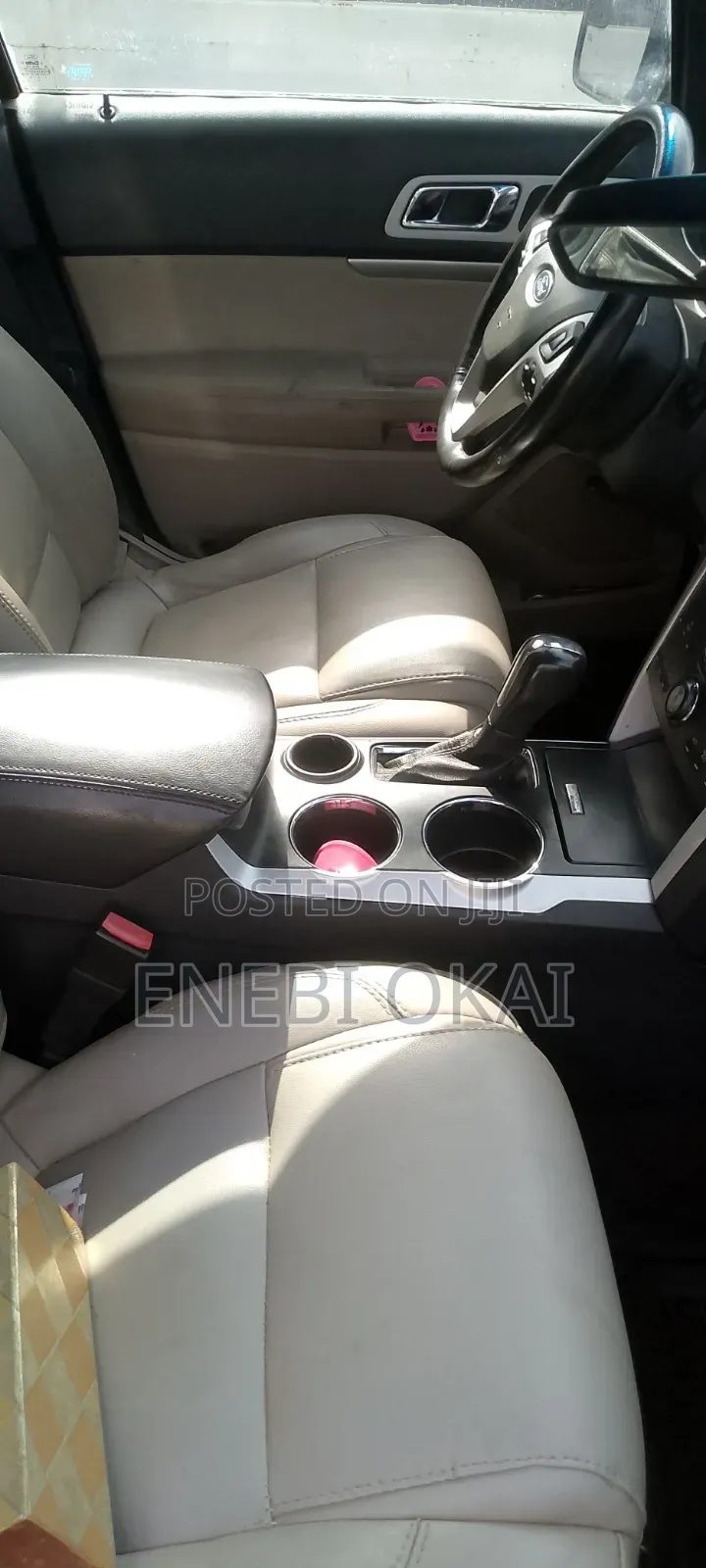 Ford Explorer 2012 Gray