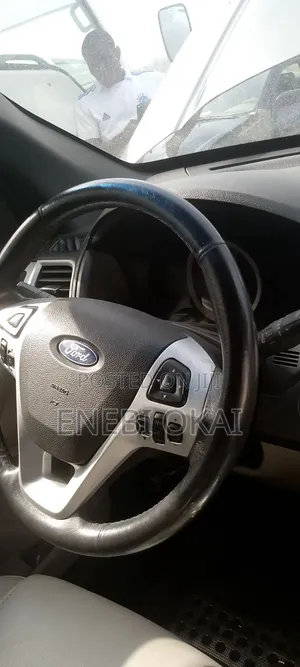 Ford Explorer 2012 Gray