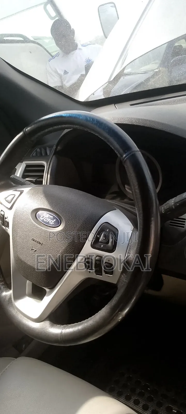 Ford Explorer 2012 Gray