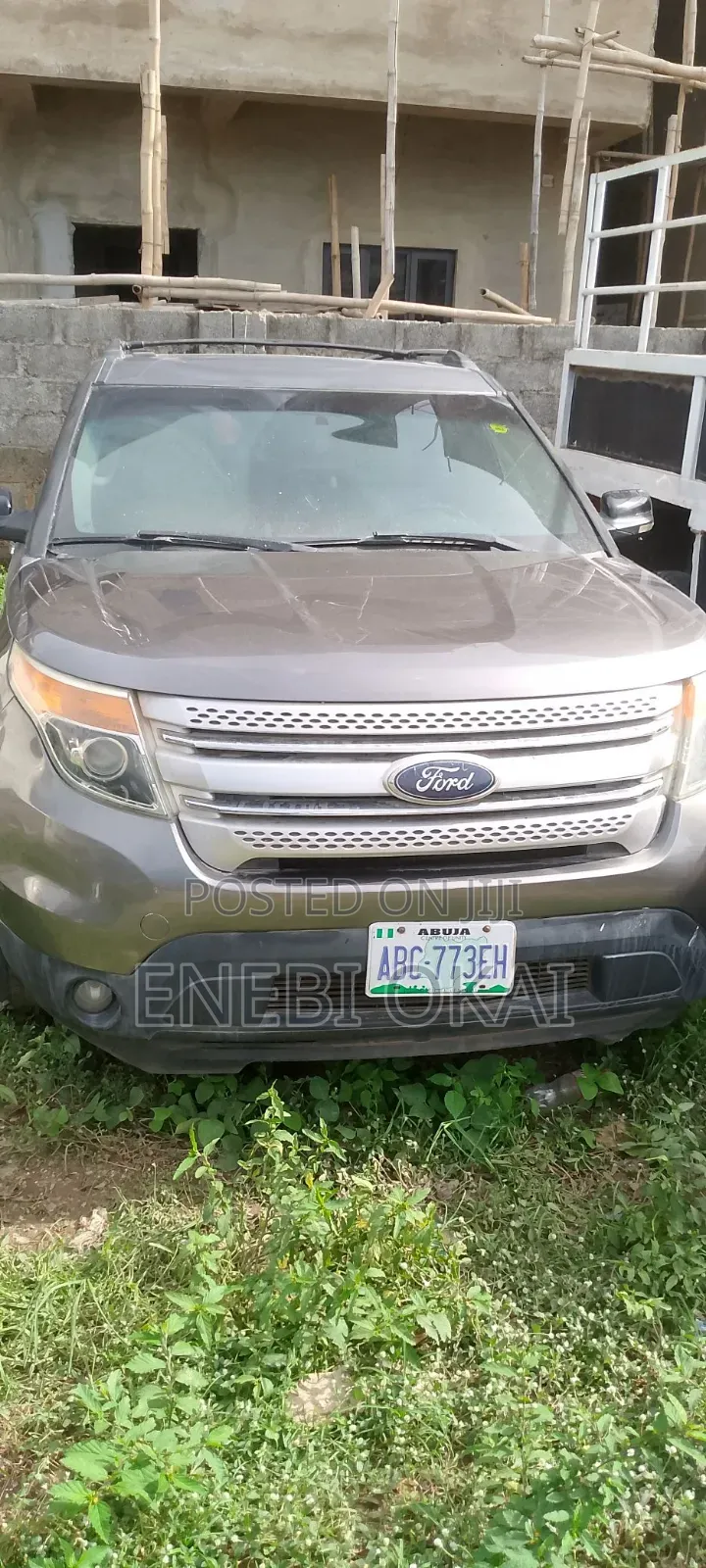 Ford Explorer 2012 Gray