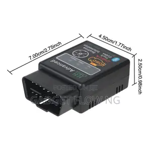 Bluetooth 5.1 OBD2 Car Diagnostic Scanner – 16 Pin