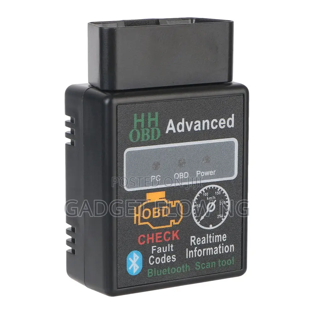 Bluetooth 5.1 OBD2 Car Diagnostic Scanner – 16 Pin