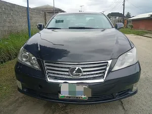 Lexus ES 350 2011 Black