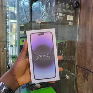 New Apple iPhone 14 Pro Max 256 GB Purple
