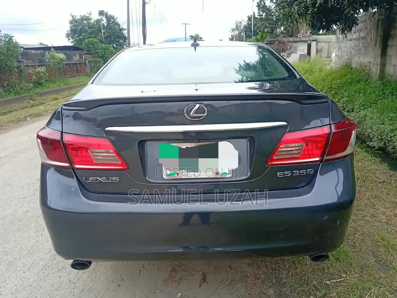 Lexus ES 350 2011 Black
