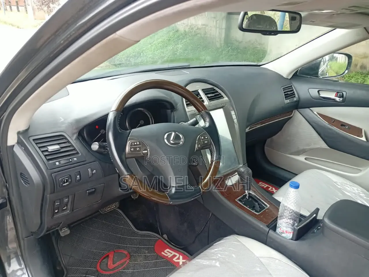 Lexus ES 350 2011 Black