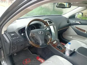 Lexus ES 350 2011 Black