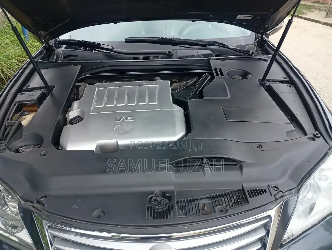 Lexus ES 350 2011 Black