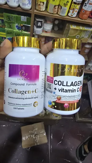 Douzi and Laverly Collagen Plus C